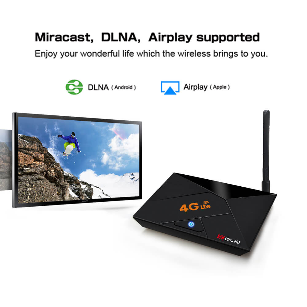 4G LTE Android TV Box (ATV329L) Wholesale - Geniatech Store